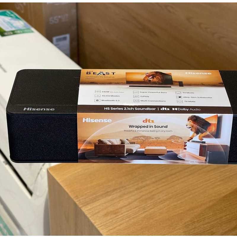 ساندبار هایسنس مدل HS2100