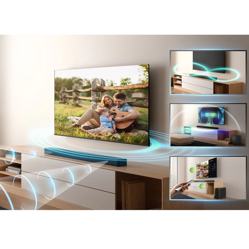 ساندبار هایسنس مدل HS2100