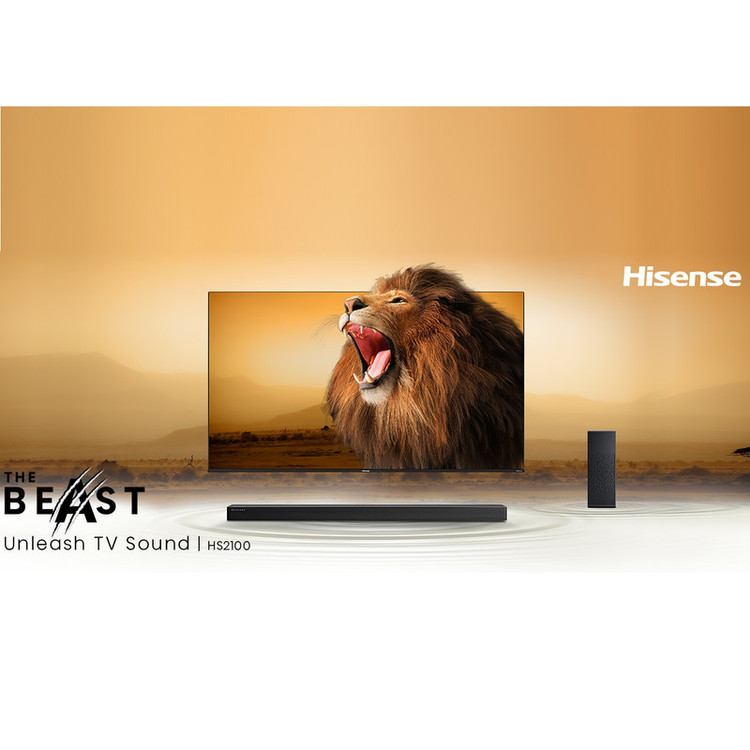 ساندبار هایسنس مدل HS2100