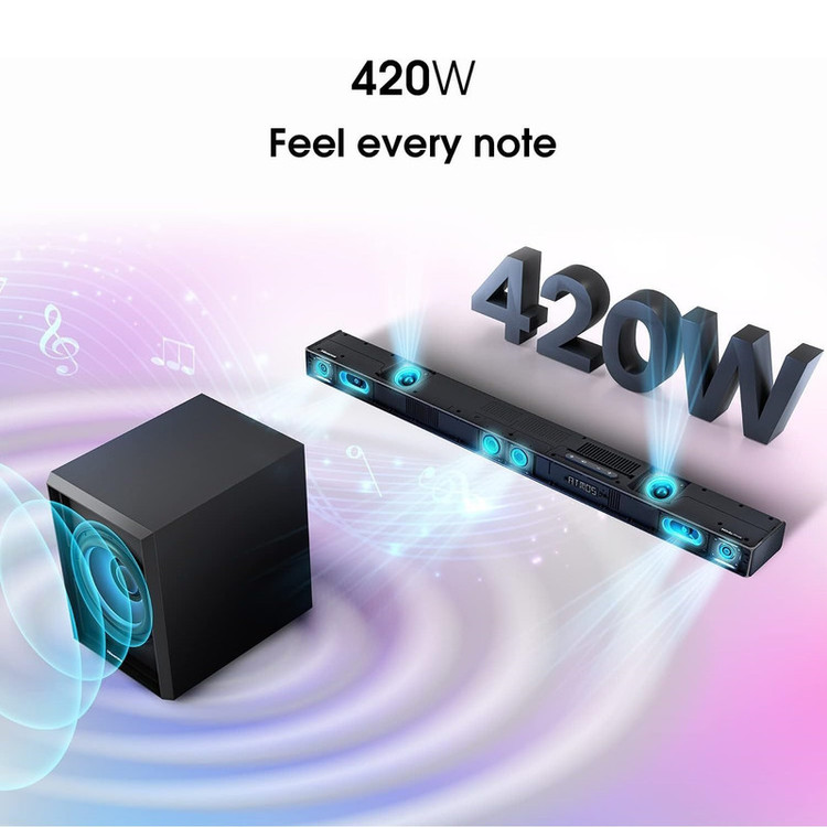 ساندبار هایسنس مدل U3120G