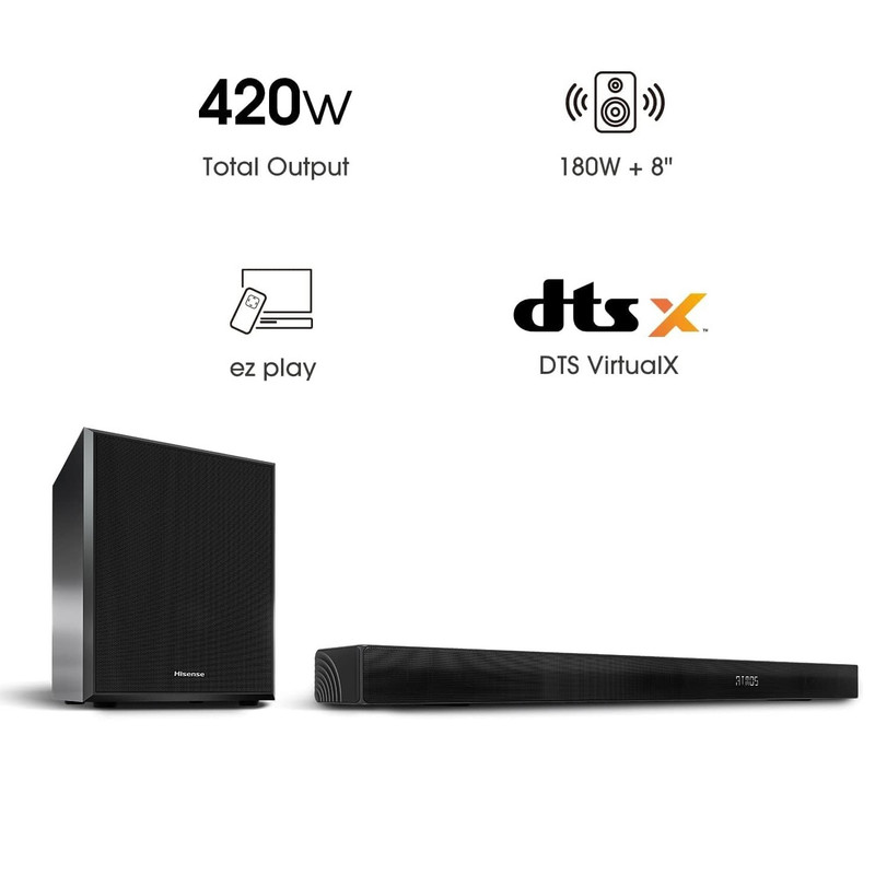 ساندبار هایسنس مدل U3120G