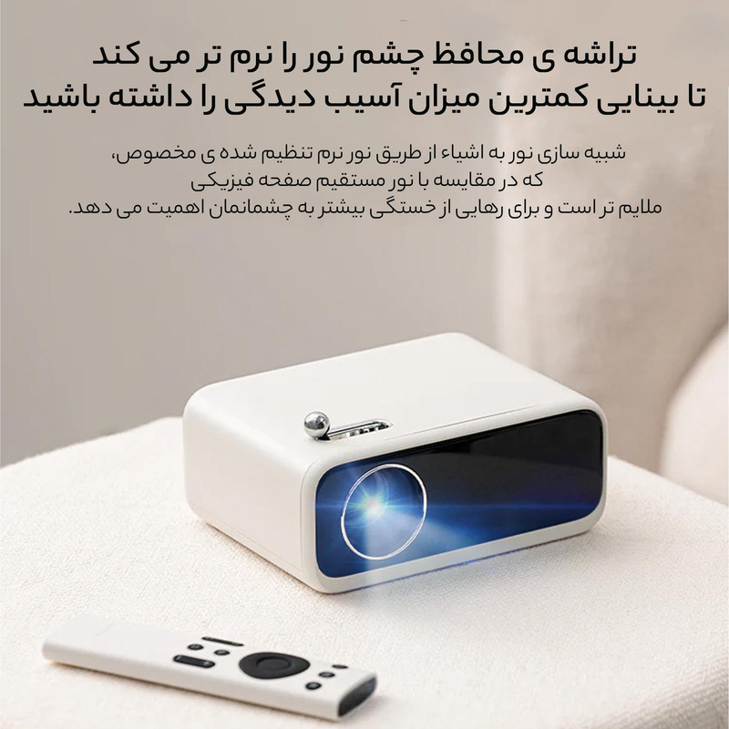 ویدئو پروژکتور ونبو مدل mini pro