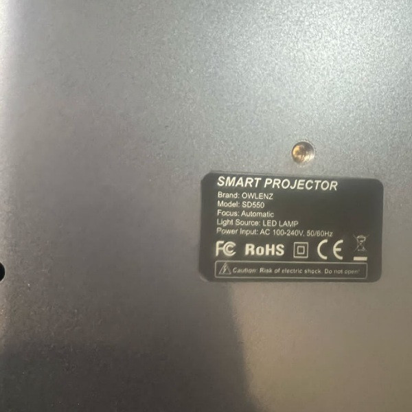 مینی ویدئو پروژکتور النز مدل SD550