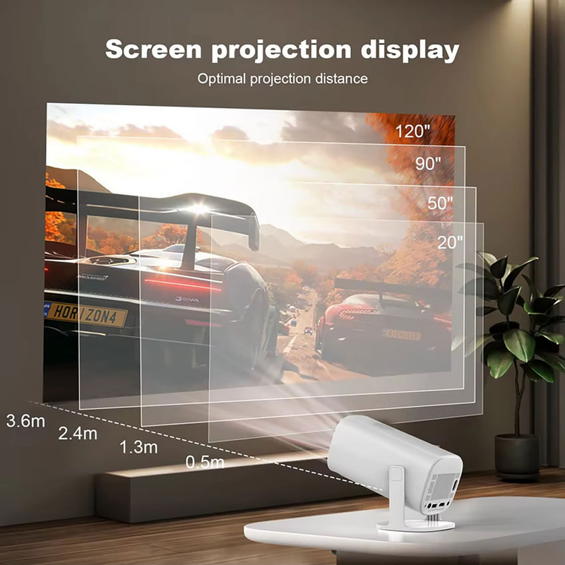 ویدئو پروژکتور اچ دی بنیوس مدل BE-VP11 Pro