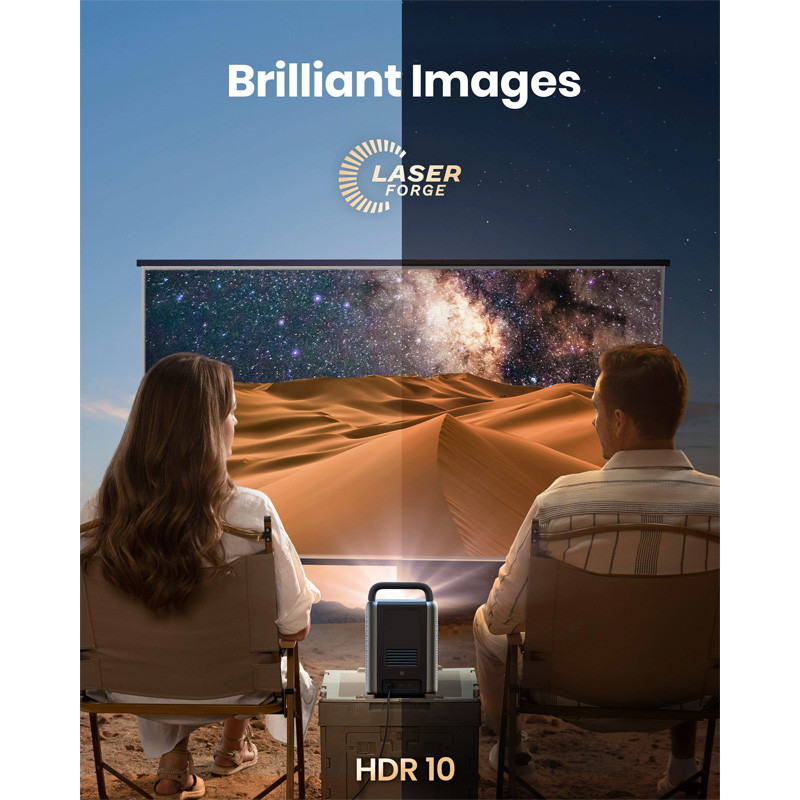 مینی ویدئو پروژکتور نبولا مدل Cosmos Laser 4K