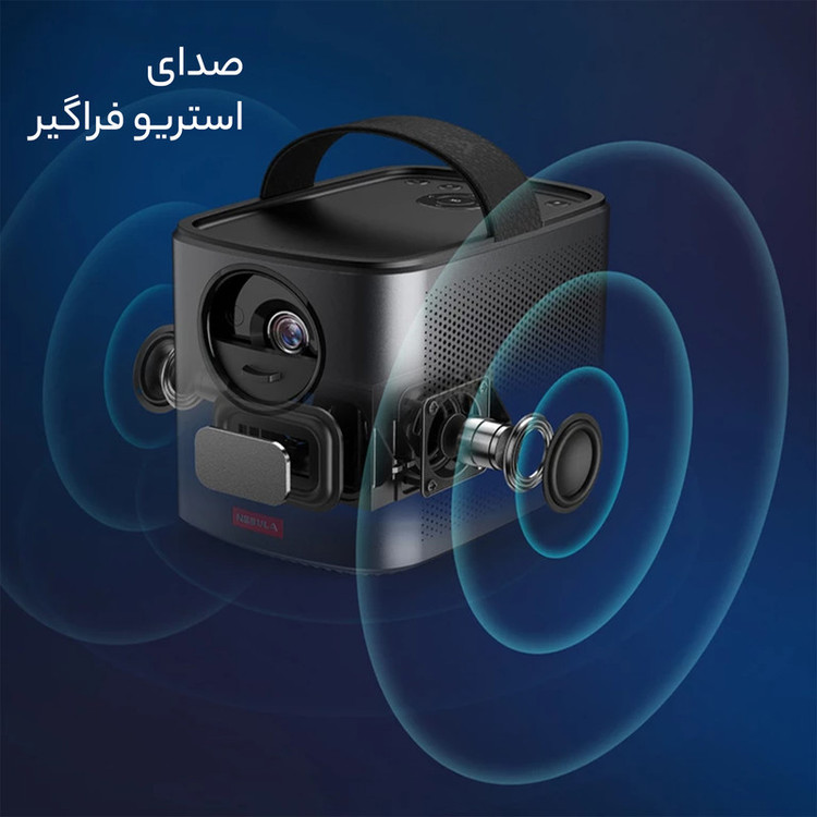 ویدئو پروژکتور نبولا مدل Mars II Pro