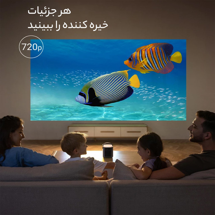 ویدئو پروژکتور نبولا مدل Mars II Pro