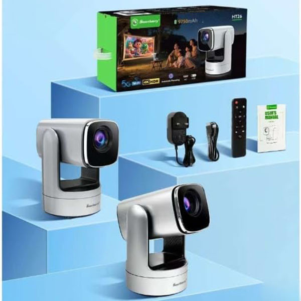 ویدیو پرژکتور 4K اسمارت بری مدل HT26
