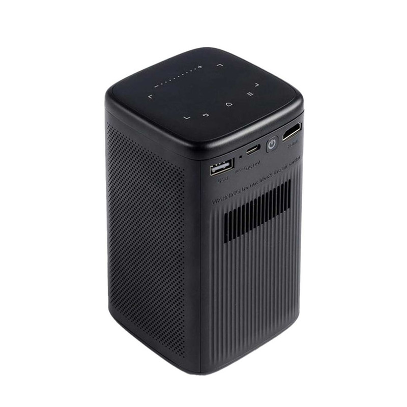 مینی ویدئو پروژکتور پرودو مدل Portable DLP Projector PD-LSDLPP-BK
