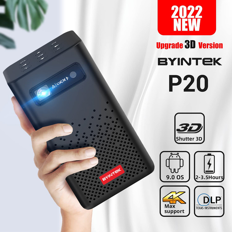 ویدئو پروژکتور قابل حمل بینتیک مدل P20
