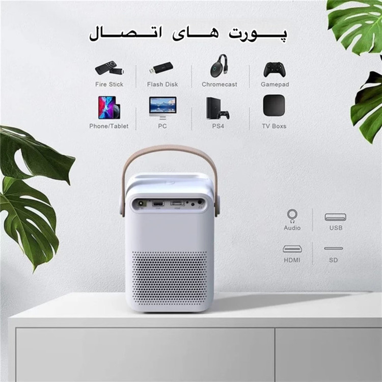 ویدئو پروژکتور مدل X6