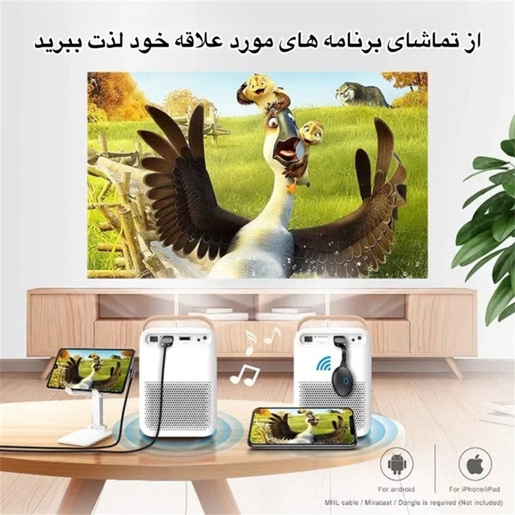ویدئو پروژکتور مدل X6