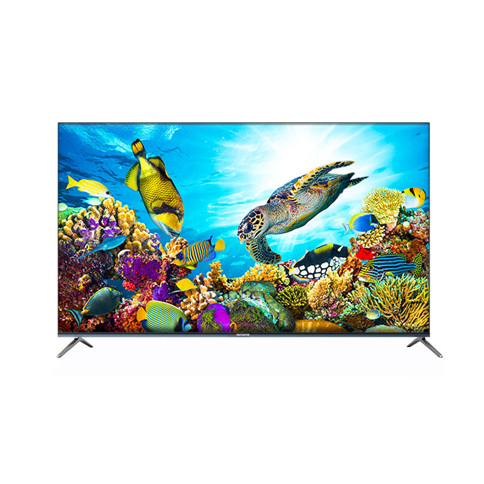 تلویزیون 65 اینچ کیو ال ای دی هوشمند آیوا مدل ZQ-PM8U65UHD