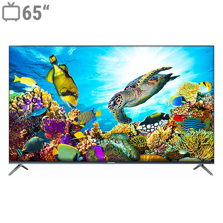 تلویزیون 65 اینچ کیو ال ای دی هوشمند آیوا مدل ZQ-PM8U65UHD