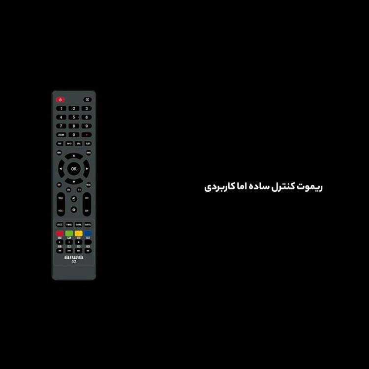 تلویزیون 65 اینچ کیو ال ای دی هوشمند آیوا مدل ZQ-PM8U65UHD