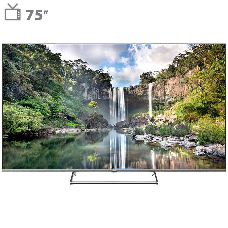تلویزیون 75 اینچ کیو ال ای دی هوشمند جی پلاس مدل GTV-75SQM637SP