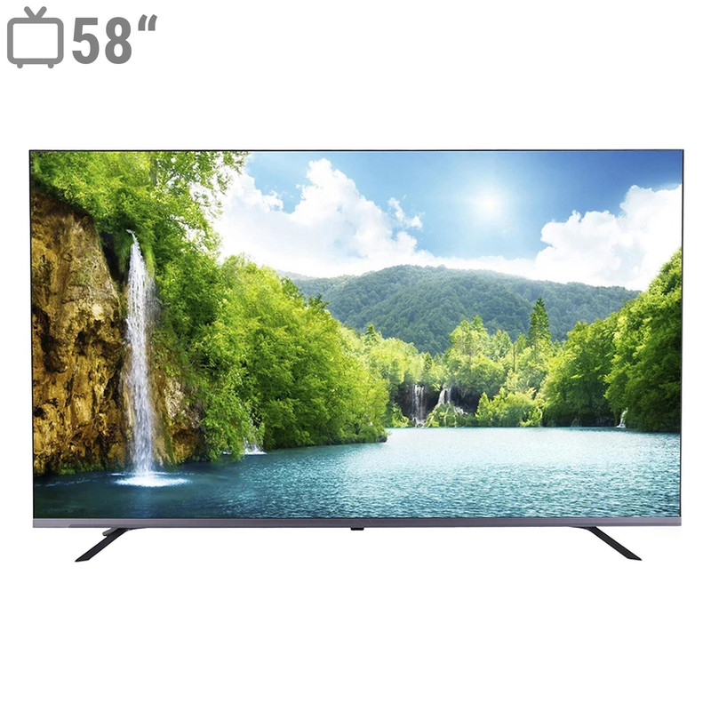 تلویزیون 58 اینچ کیو ال ای دی هوشمند مکسن مدل 58CU9399Q