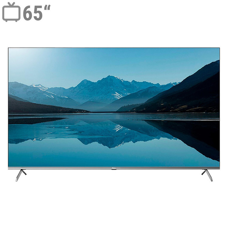 تلویزیون 65 اینچ ال ای دی هوشمند جی پلاس مدل GTV-65SQ778N