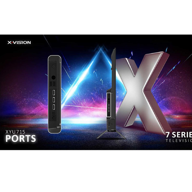 تلویزیون 55 اینچ ال ای دی هوشمند ایکس ویژن مدل 55XYU725