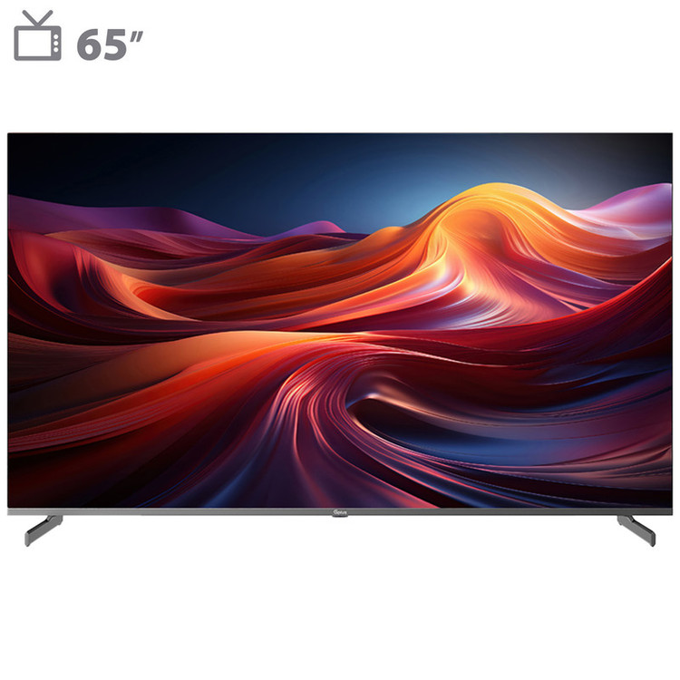 تلویزیون 65 اینچ ال ای دی هوشمند جی پلاس مدل GTV-65SU788NT