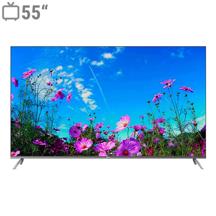 تلویزیون کیو ال ای دی هوشمند جی پلاس مدل GTV-55RQ756N سایز 55 اینچ