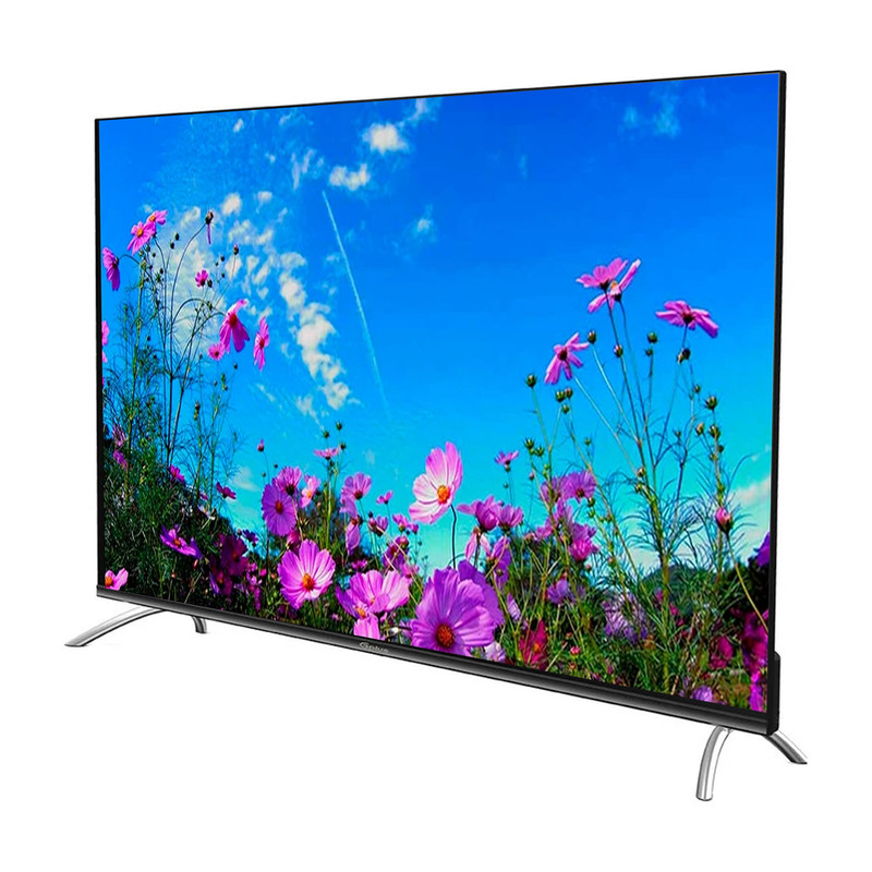 تلویزیون کیو ال ای دی هوشمند جی پلاس مدل GTV-55RQ756N سایز 55 اینچ