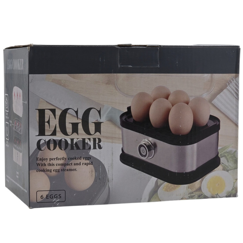 تخممرغ پز مدل 6EGGS با ظرفیت شش عدد تخممرغ
