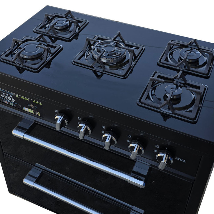 اجاق گاز کابینتی پنج شعله دنپاسر مدل PA2-Flash
