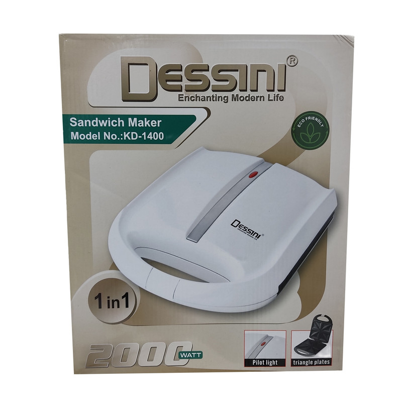 ساندویچساز چهار خانه دسینی مدل KD-1400