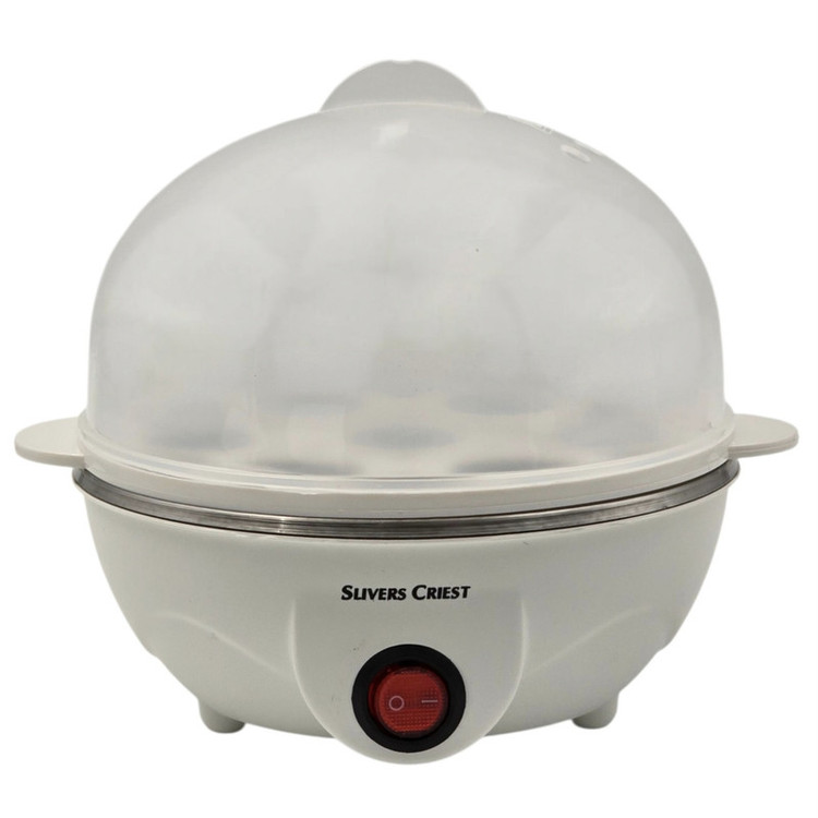 تخممرغ پز سیلور کرست مدل SC-3101 با ظرفیت هفت عدد تخممرغ