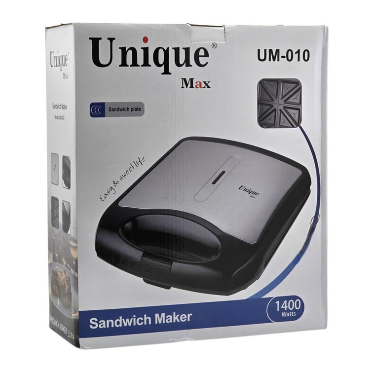 ساندویچساز چهار خانه یونیک مکس مدل UM-010
