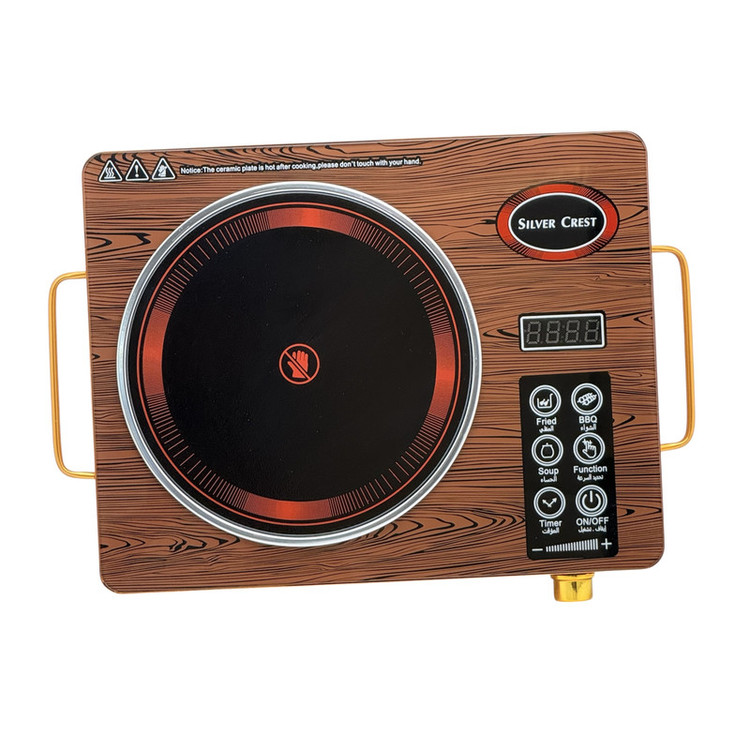 اجاق برقی تک شعله سیلور کرست مدل SC-7038