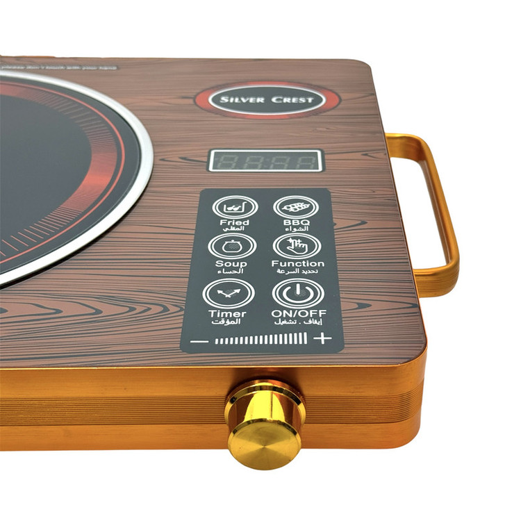 اجاق برقی تک شعله سیلور کرست مدل SC-7038