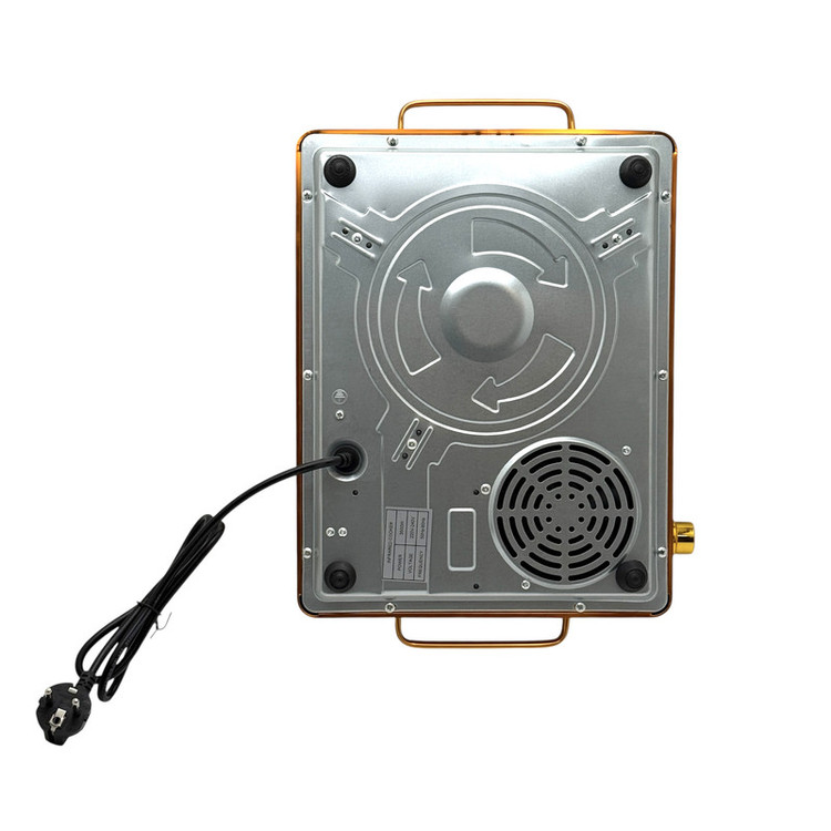 اجاق برقی تک شعله سیلور کرست مدل SC-7038
