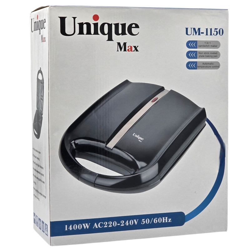 ساندویچساز چهار خانه یونیک مکس مدل UM-1150
