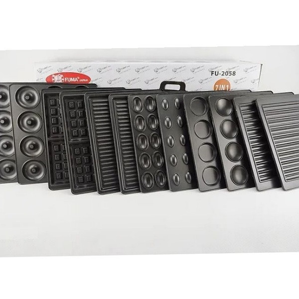 ساندویچساز چهار خانه فوما مدل FU-2058 طرح ۷ کاره