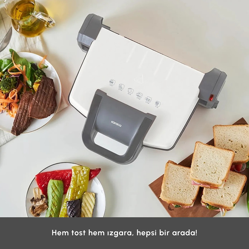 ساندویچساز یک خانه کاراجا مدل Swiss Dilim