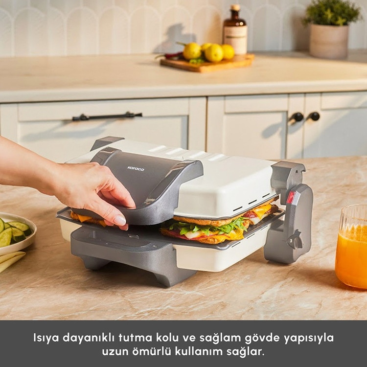 ساندویچساز یک خانه کاراجا مدل Swiss Dilim