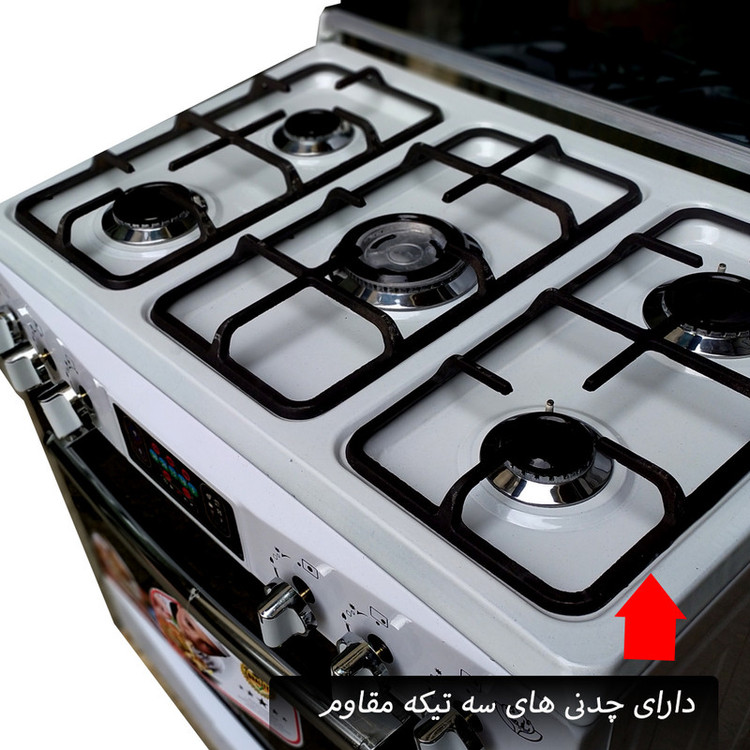 اجاق گاز آذر افروز پویا مدل cho2