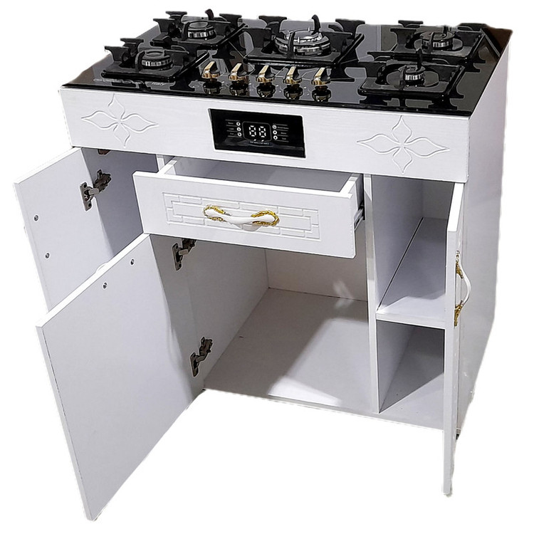 اجاق گاز 5 شعله هاکان مدل چهار در M6