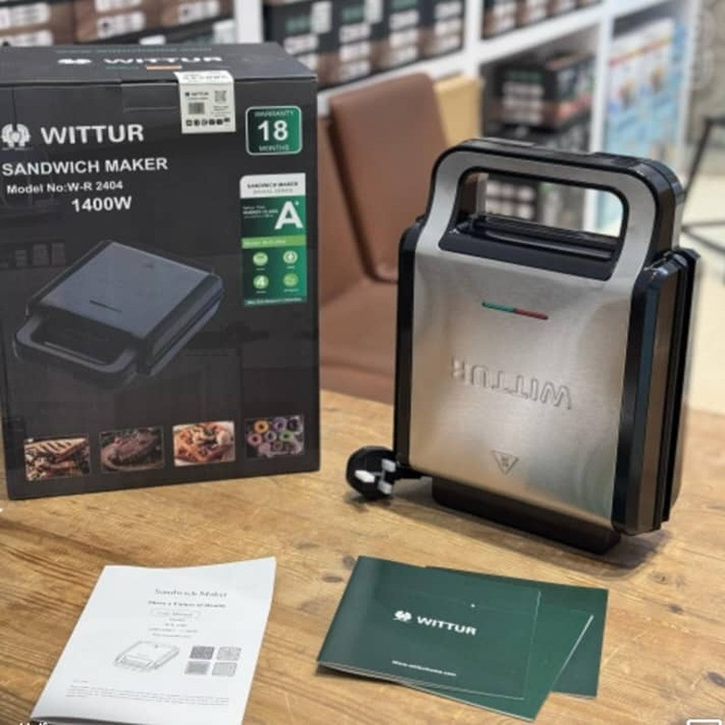 ساندویچساز چهار خانه ویتور مدل WR 2404