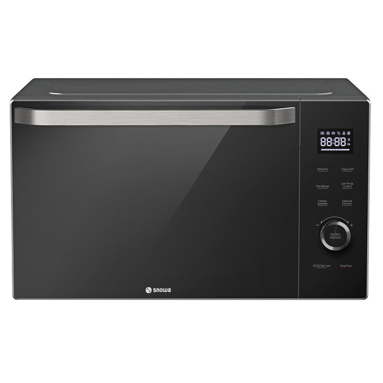 مایکروویو 30 لیتر اسنوا مدل SMO-FM30GCB