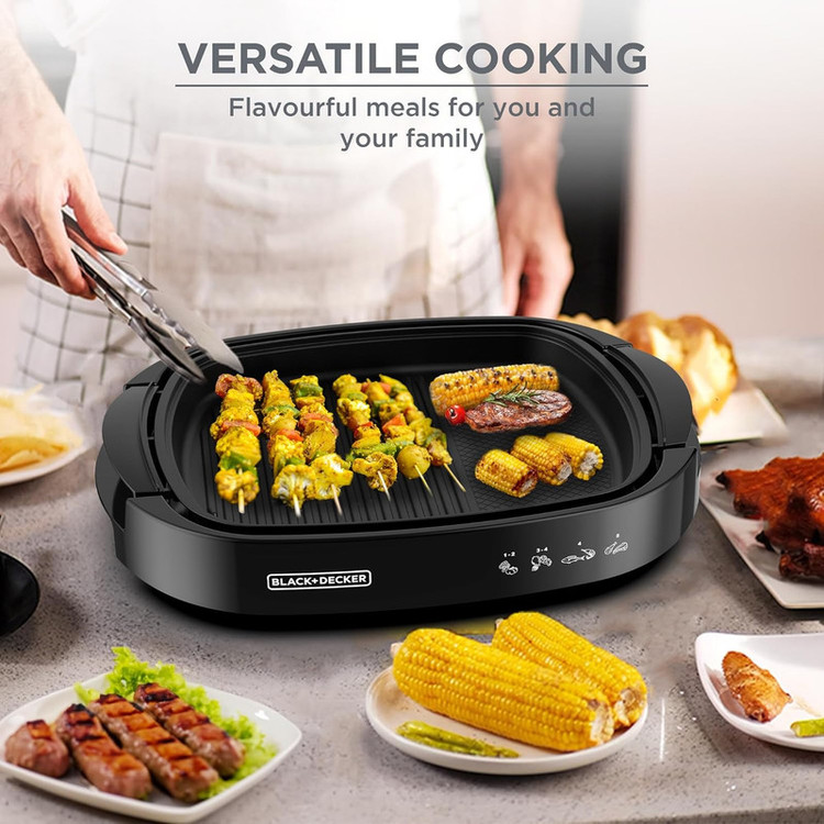 گریل برقی بلک اند دکر مدل GH1500-B5