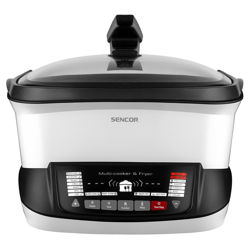 مولتی کوکر 4.8 لیتری سنکور مدل SFR 9400WH
