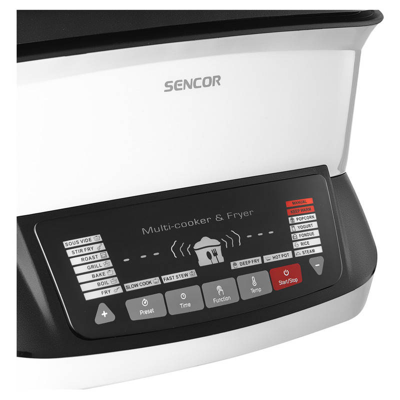 مولتی کوکر 4.8 لیتری سنکور مدل SFR 9400WH