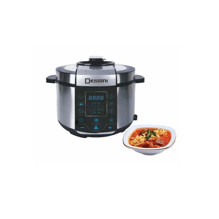 زودپز برقی 6 لیتری دسینی مدل ds-499