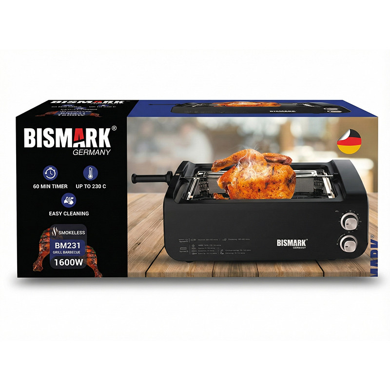 گریل برقی بیسمارک مدل BM231