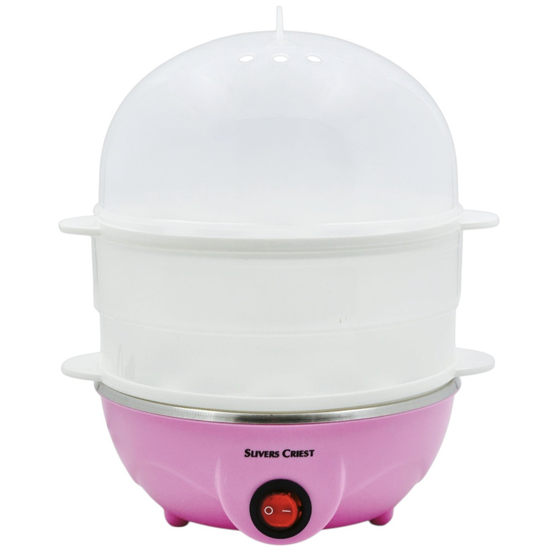 تخممرغ پز سیلور کرست مدل SC-3102 با ظرفیت چهارده عدد تخممرغ