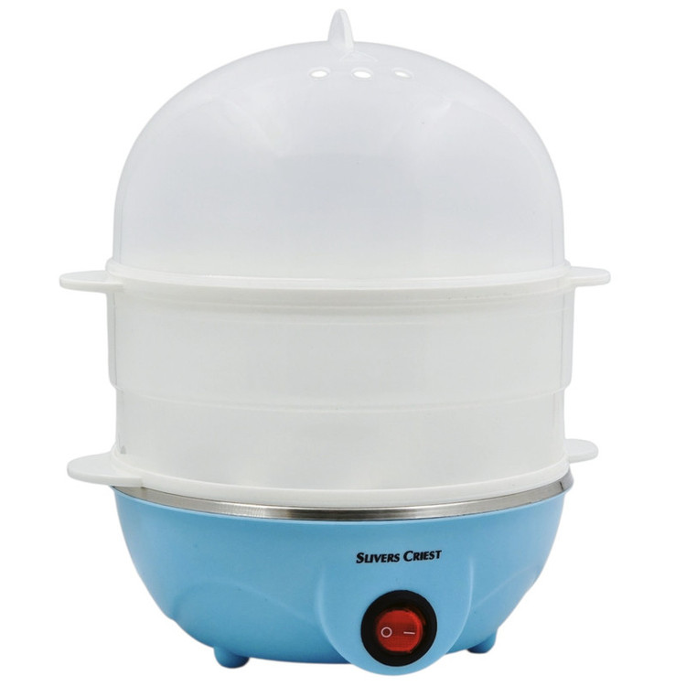 تخممرغ پز سیلور کرست مدل SC-3102 با ظرفیت چهارده عدد تخممرغ
