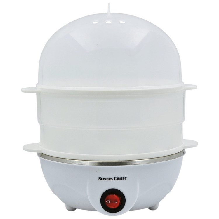 تخممرغ پز سیلور کرست مدل SC-3102 با ظرفیت چهارده عدد تخممرغ